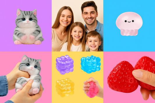 Squishies en Chile: Más que Juguetes, una Herramienta para la Creatividad y el Bienestar