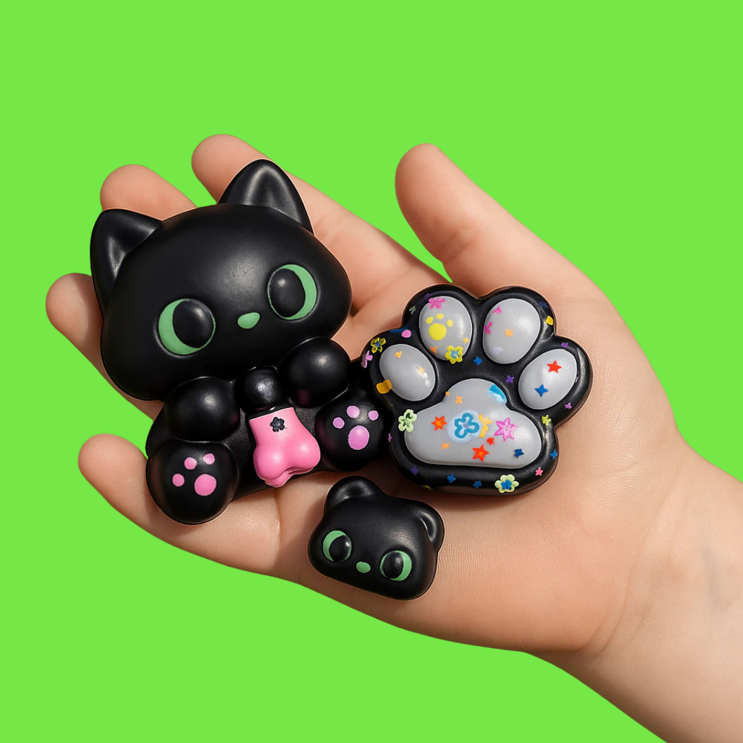 Squishy Little Black Zen