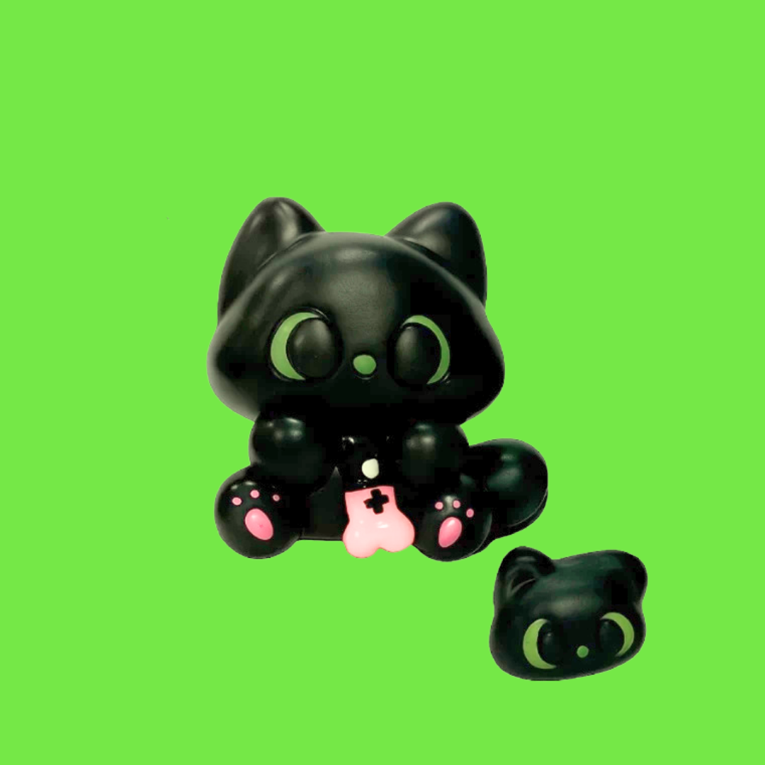 Squishy Little Black Zen