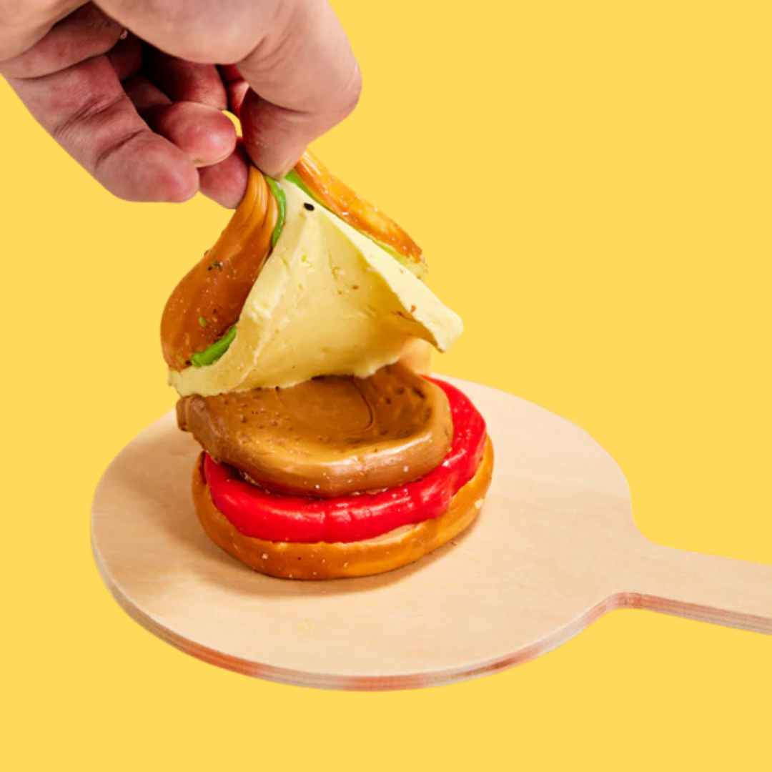 Squishy Burger Zen