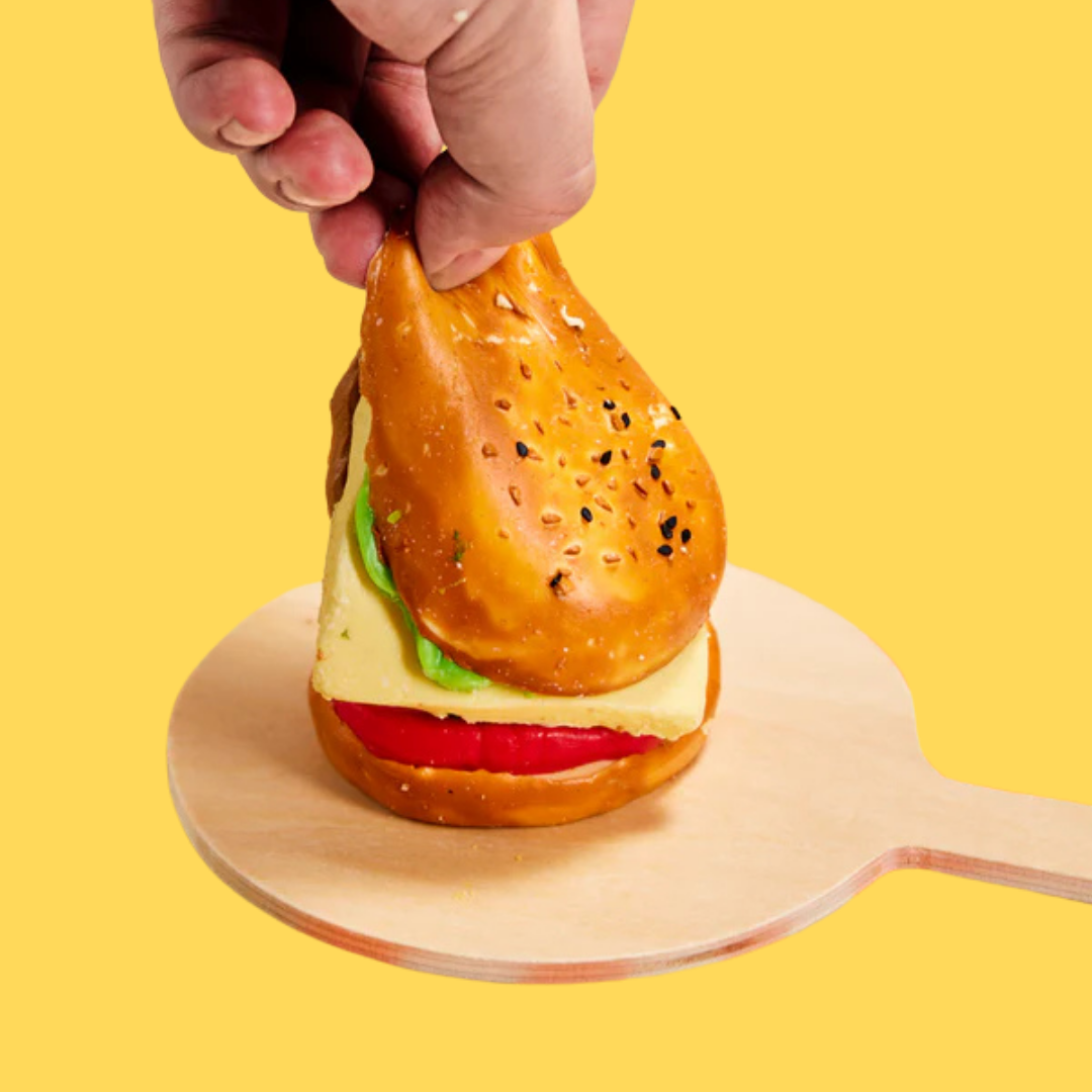 Squishy Burger Zen