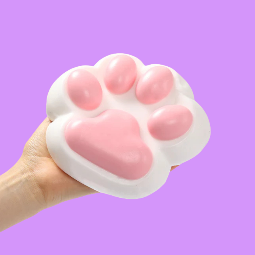 Squishy Cat Paw Zen