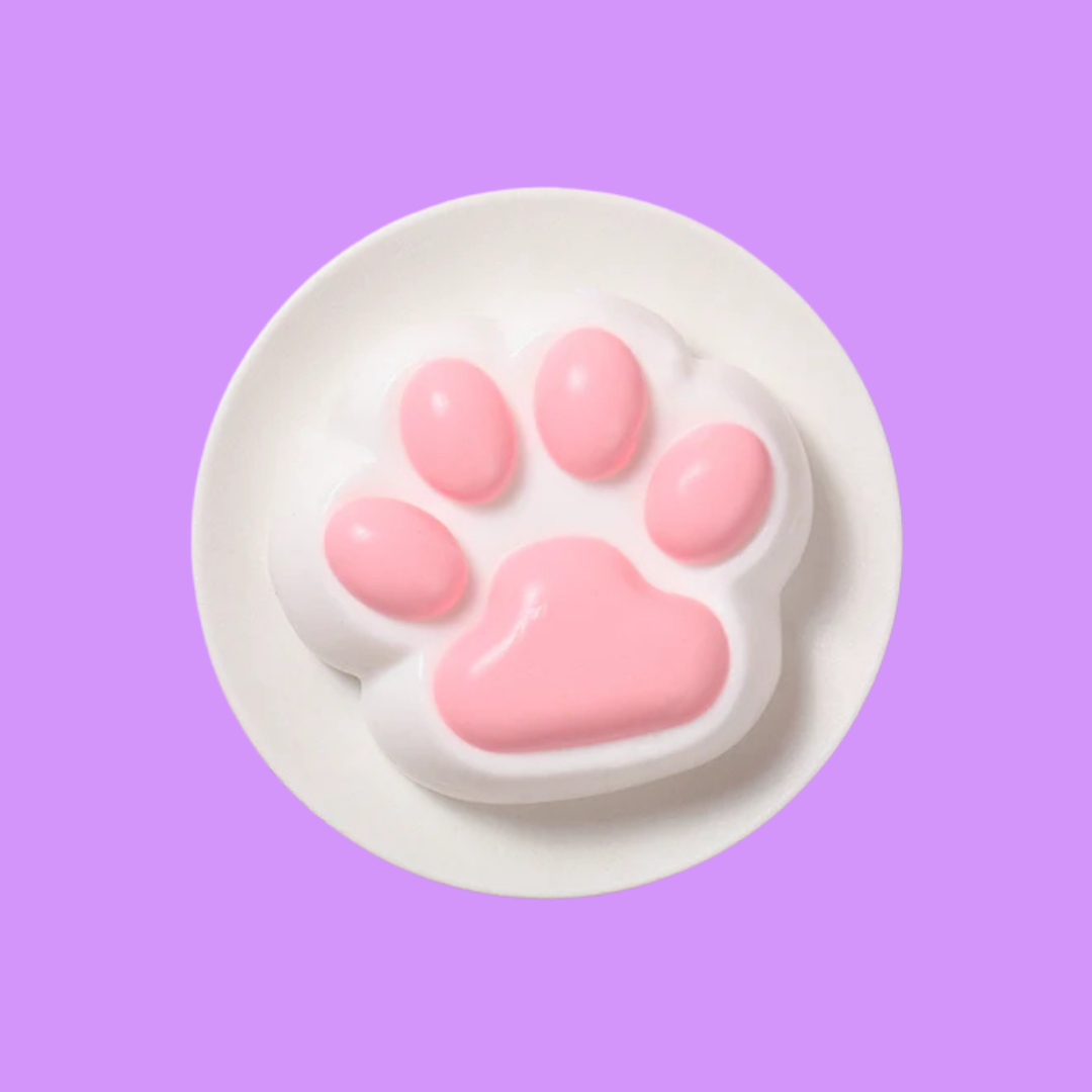 Squishy Cat Paw Zen