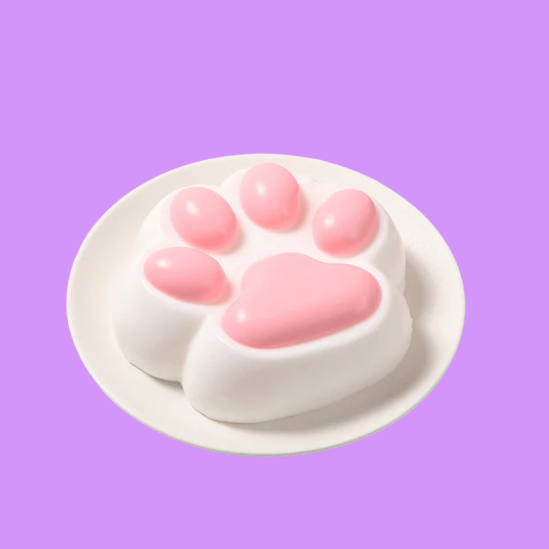 Squishy Cat Paw Zen