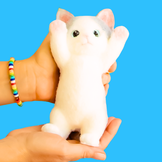 Gatito Feliz Premium Squishy