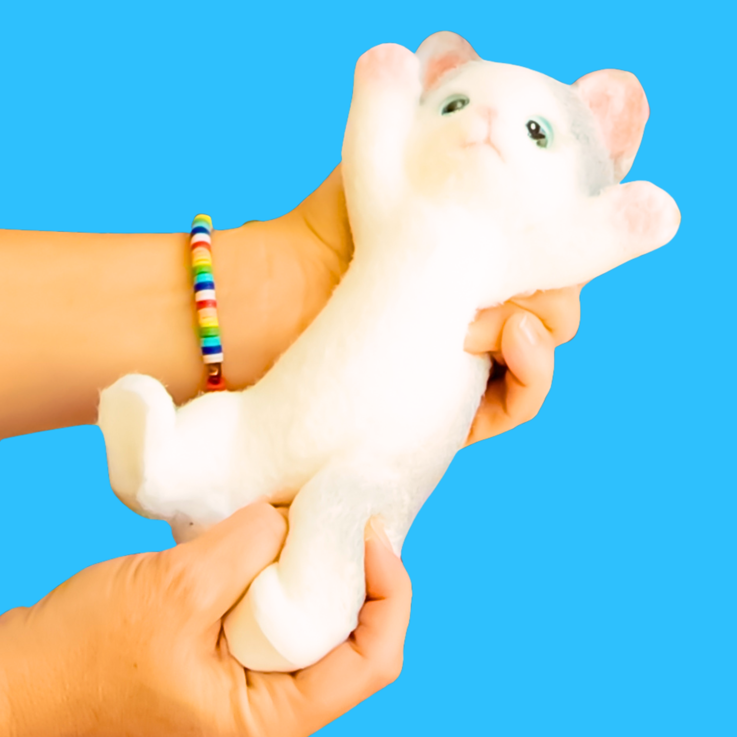 Gatito Feliz Premium Squishy