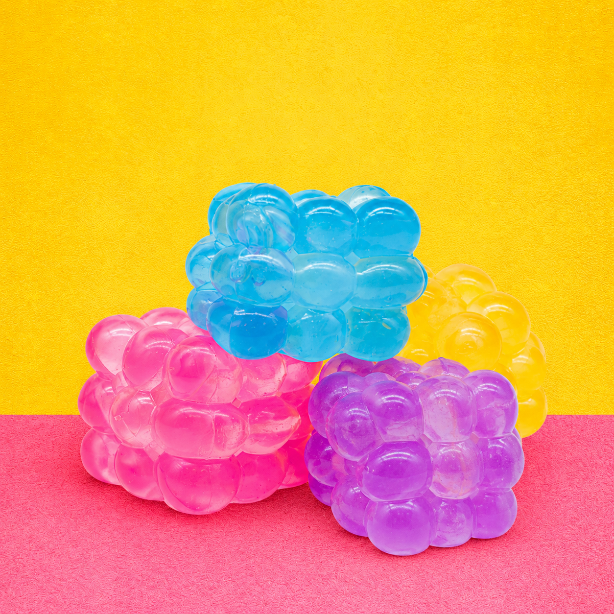 Cubo Burbujas Squishy