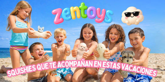 Jugar, sentir y disfrutar el verano: beneficios de los squishies en el juego sin pantallas