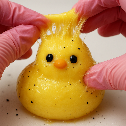 ¿Tu squishy demasiado pegajoso?  🫠