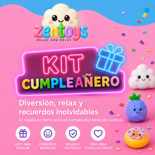 🎉 Pack Cumpleañero Zentoys 🎉
