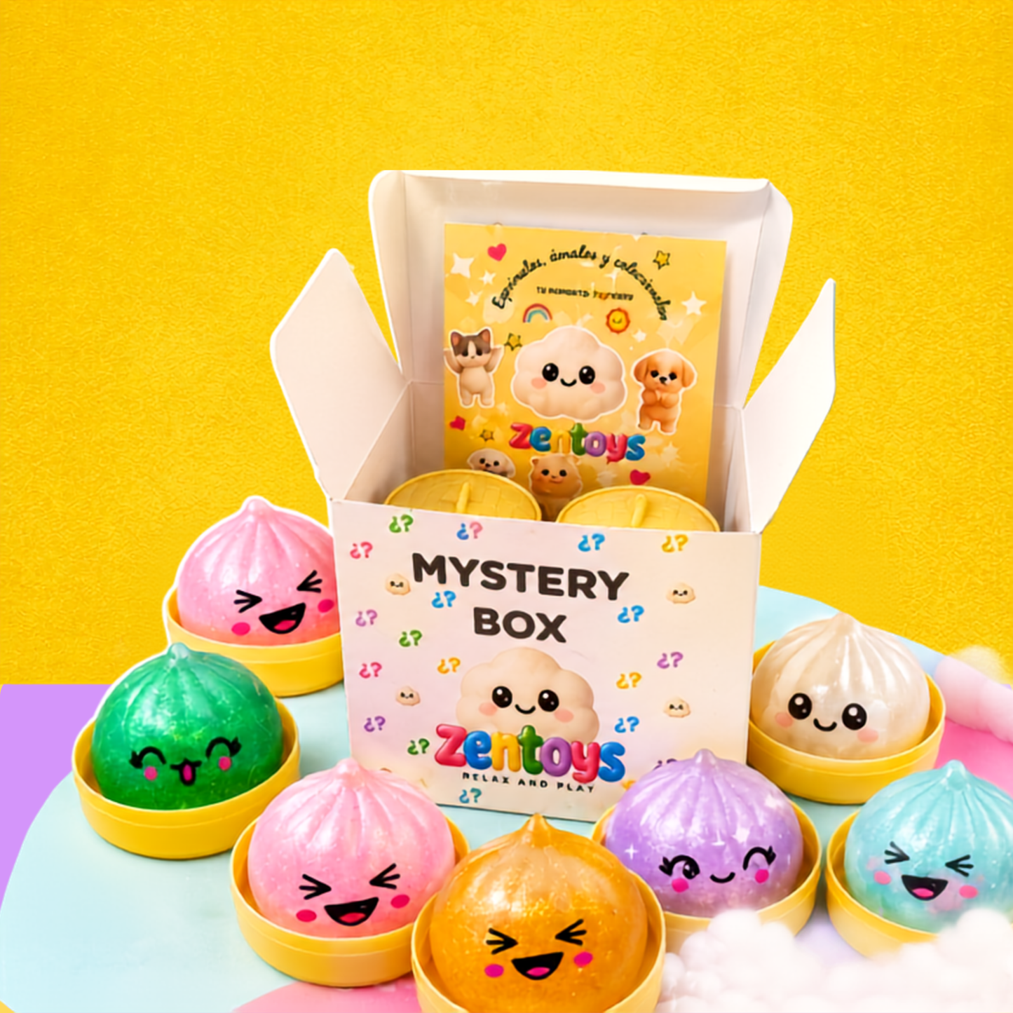 Mystery Box Mini Dumplings