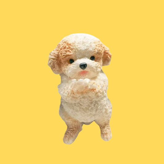 Squishy Tedddy Dog Zen