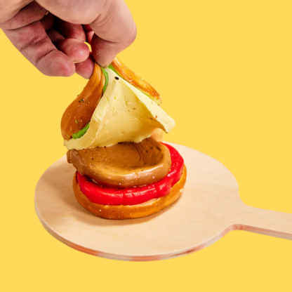 Squishy Burger Zen
