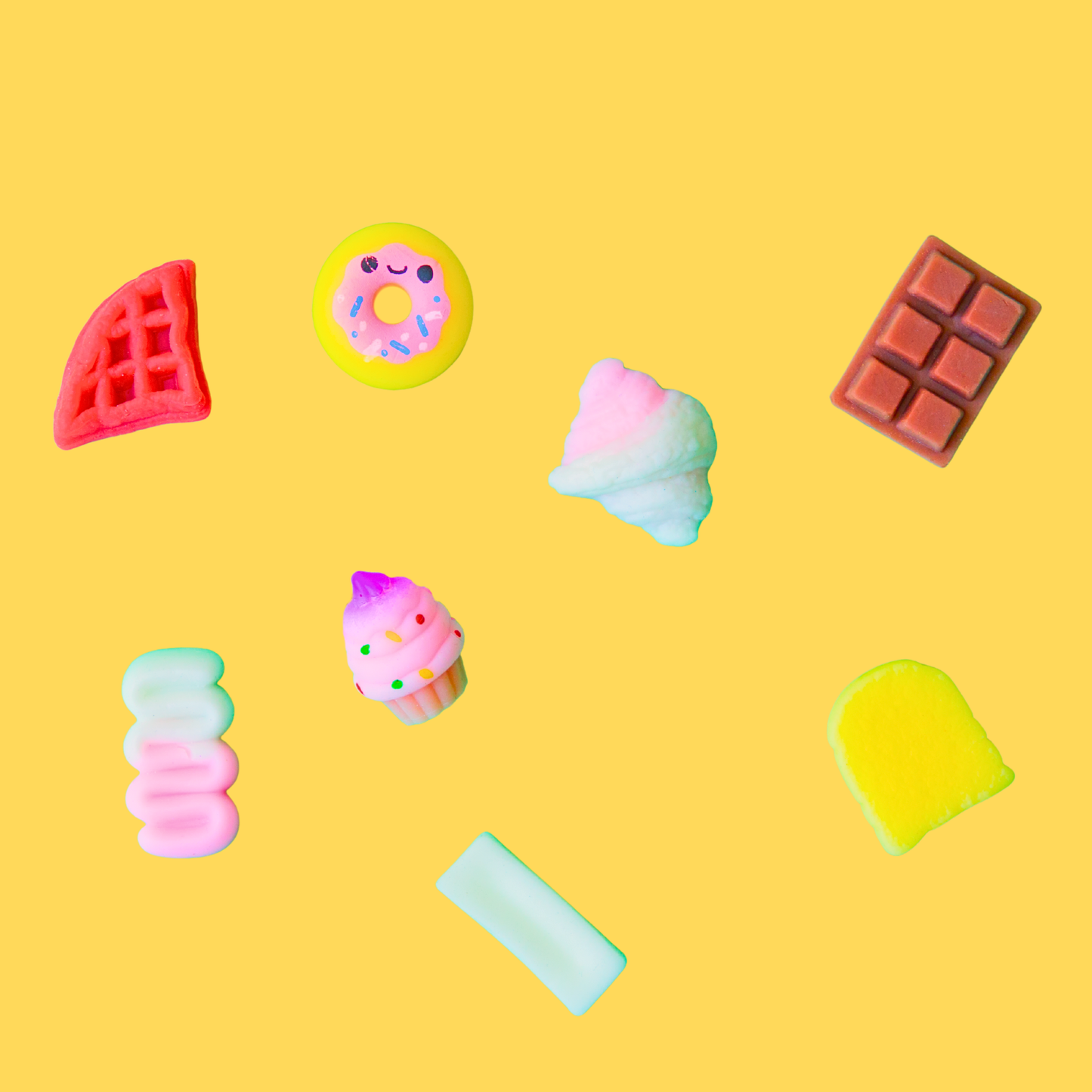 Mini Comida Squishies