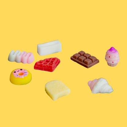 Mini Comida Squishies