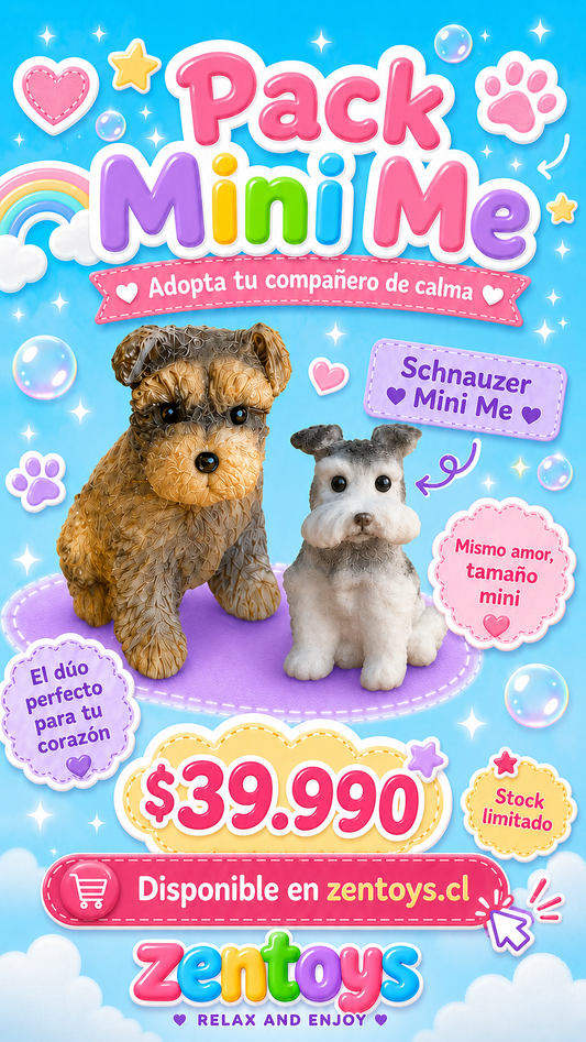 Pack Schnauzer Mini Me