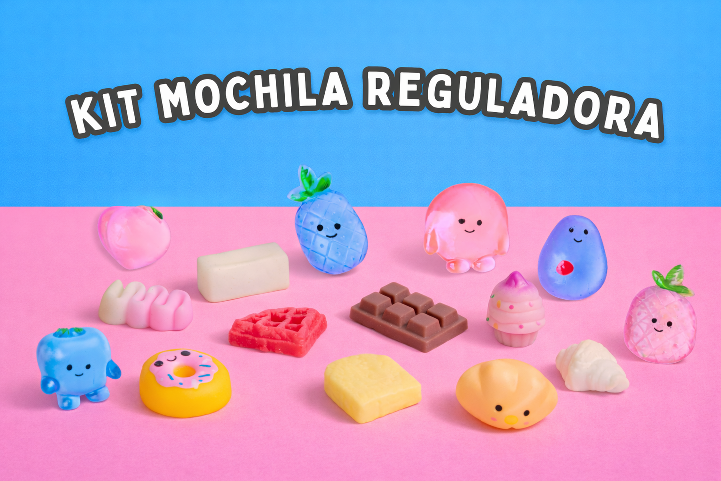 KIT MOCHILA REGULADORA
