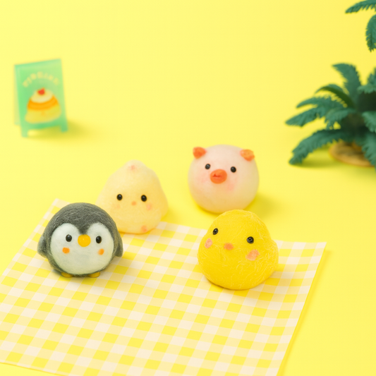 Mini Animales Squishies