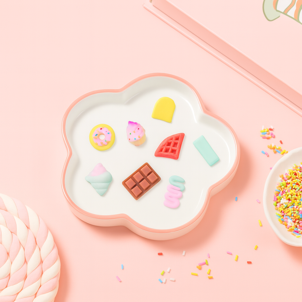 Mini Comida Squishies