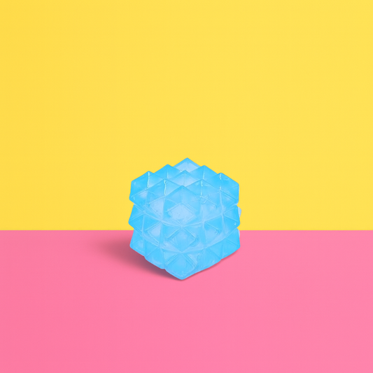 Cubo Prisma Squishy