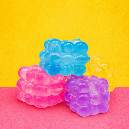 Cubo Burbujas Squishy