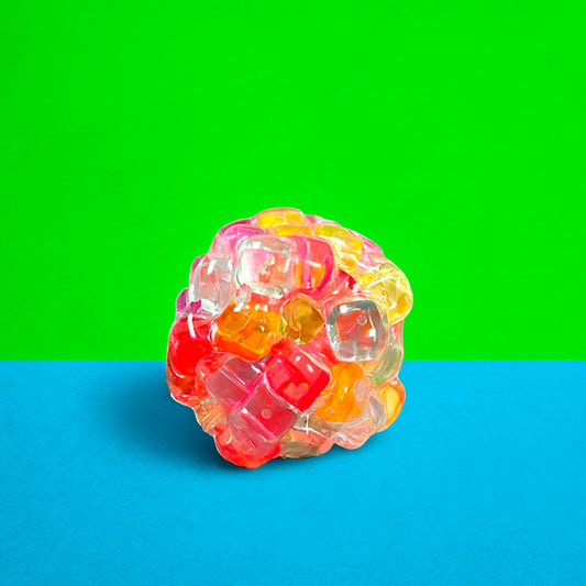 Cubo Sensorial Squishy