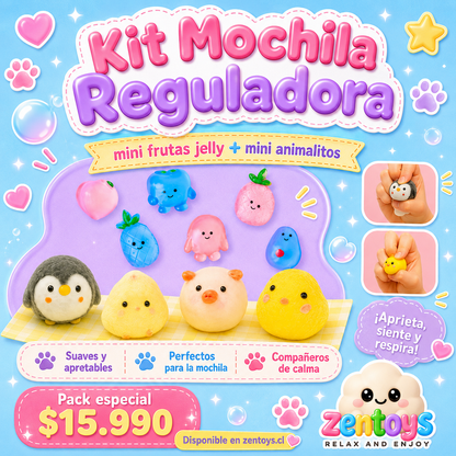 KIT MOCHILA REGULADORA