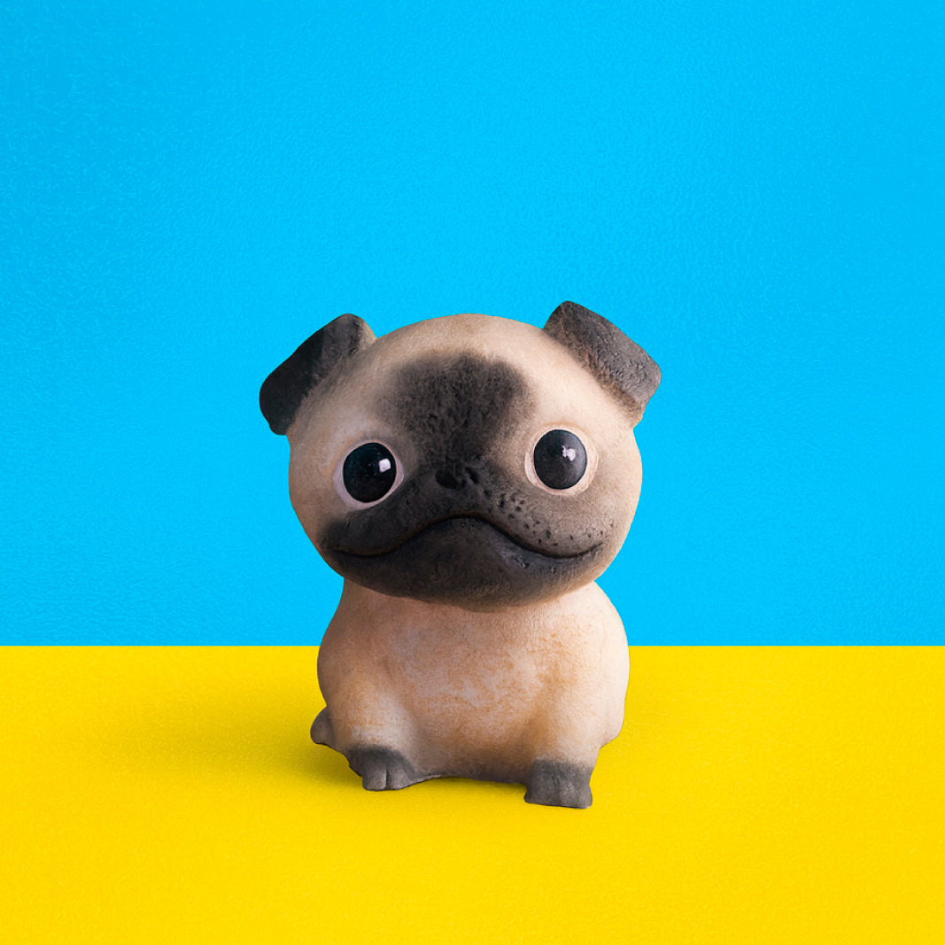 Pug Squishy