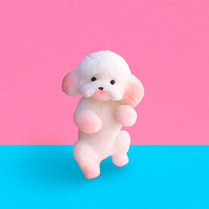 Poddle  Blanco Squishy