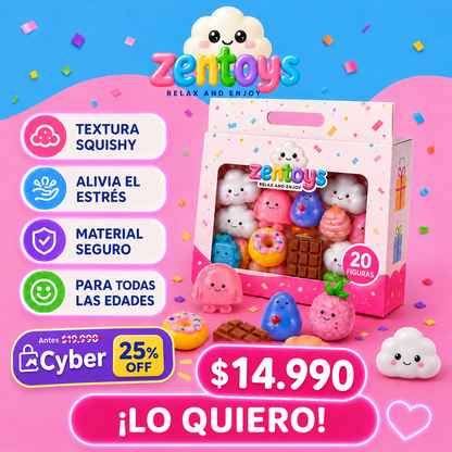 🎉 Pack Cumpleañero Zentoys 🎉
