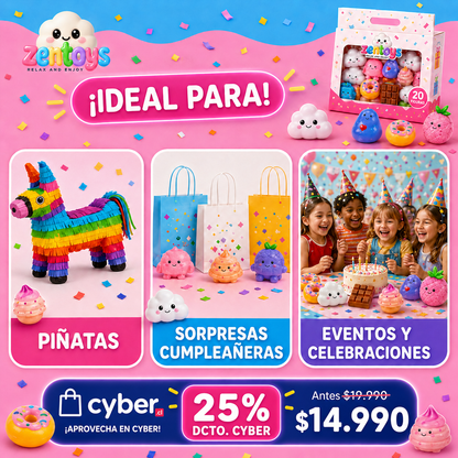🎉 Pack Cumpleañero Zentoys 🎉