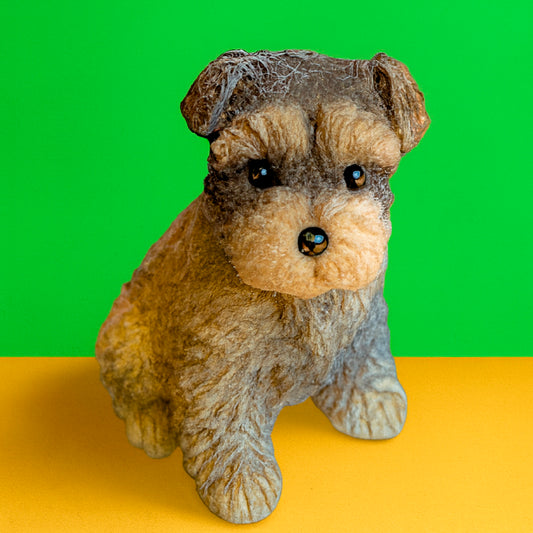 Perro Schnauzer Premium Squishy