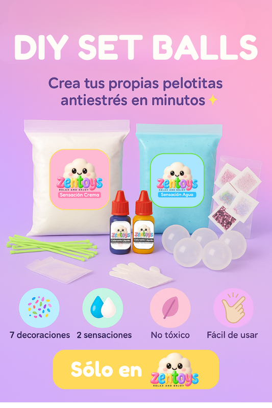 DIY SET BALLS