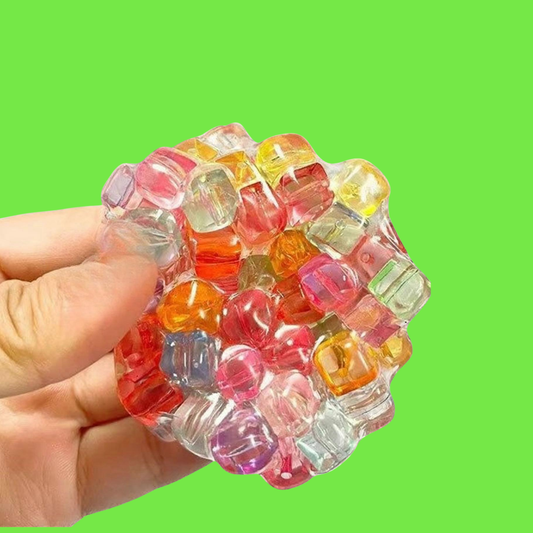 Cubo Sensorial Squishy