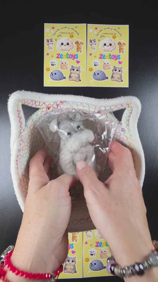 Mini Schnauzer Squishy