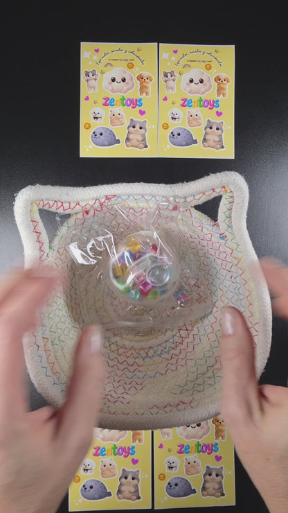 Cubo Rubik Sensorial Squishy
