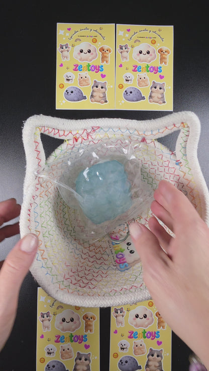 Cubo Prisma Squishy